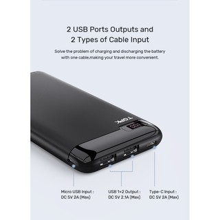 Sạc Dự Phòng TOPK I1013 10000mAh
