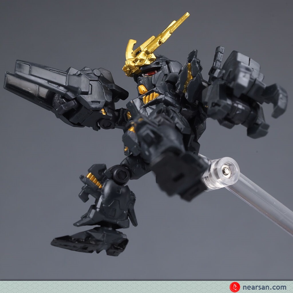 Gundam unicorn 02 banshee  mobile suit ensemble 02 bandai mse 2