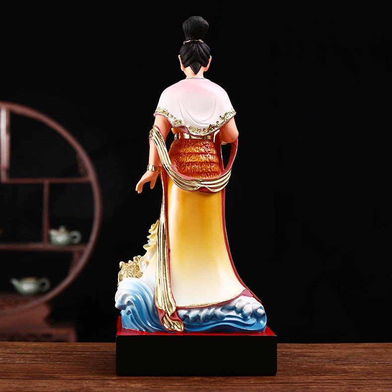 Tượng Nvwa Empress Bu Tianwa, mẹ của thiên cổ, trái đất, âm nữ, và công dụng Đức Phật.