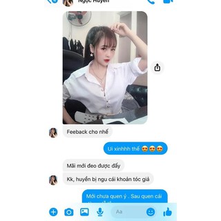 Mái Thưa Tóc Giả Hàn Quốc Cao cấp
