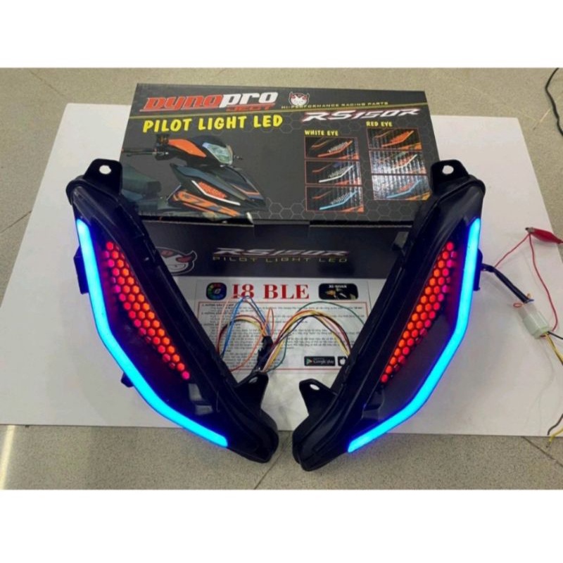 Đèn Demi Audi i8 gắn WINNER V1 - GTR chỉnh màu app điện thoại