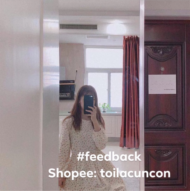 [Mã WASTMAY giảm 15% tối đa 30K đơn 150K] (ORDER) Váy hoa nhí dài tay thu ulzzang / Đầm vintage dáng dài | BigBuy360 - bigbuy360.vn