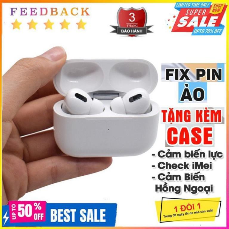 Tai Nghe Iphone Bluetooth Không Dây 5.0 Airpods 2 Pro - Chuyên Gaming Cho Iphone và Android - Phiên Bản Cao Cấp 2021