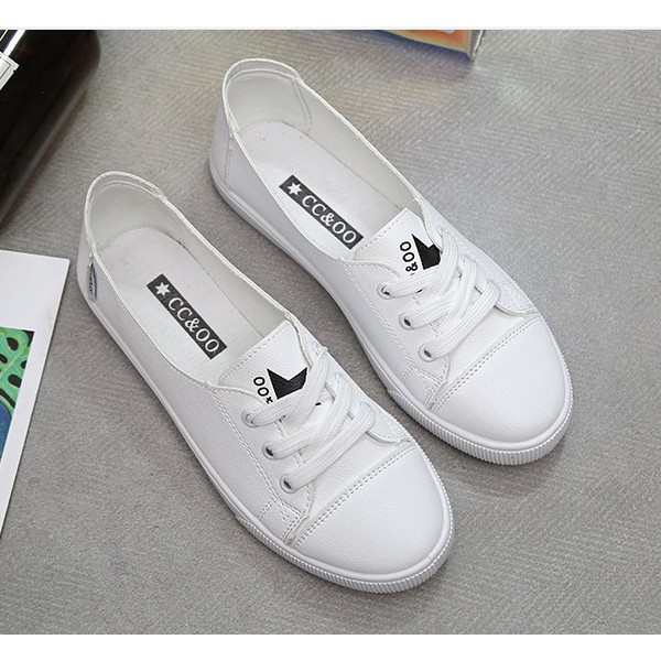 Đủ size Slip on| Giày lười buộc dây đế bệt kiểu dáng siêu xinh | BigBuy360 - bigbuy360.vn