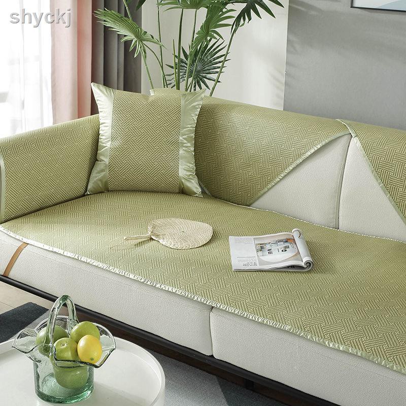 Thảm Lót Ghế Sofa Vải Lụa Lạnh Thời Trang Mùa Hè