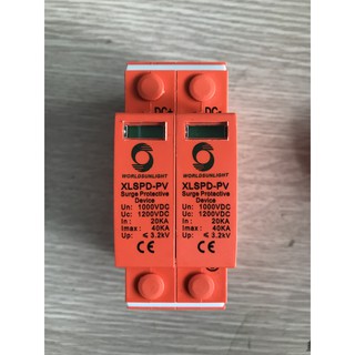 Chống sét dc 2p 1000vdc xlspd-pv hàng chất lượng cao
