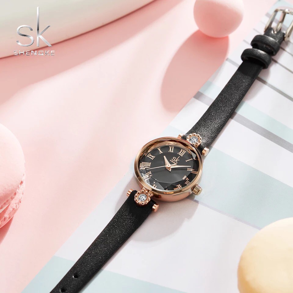 Đồng Hồ Nữ Chính Hãng Shengke Korea K9009L | BigBuy360 - bigbuy360.vn