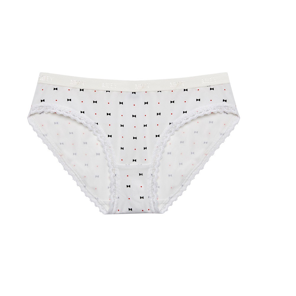 Quần Lót Nữ Thun Lạnh Họa Tiết In Nơ Miley Lingerie FMP_04 | BigBuy360 - bigbuy360.vn