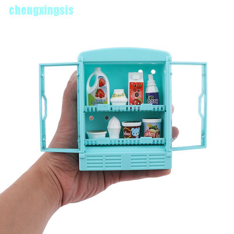 Tủ Thức Ăn Mini Tỉ Lệ 1 / 12 Cho Nhà Búp Bê