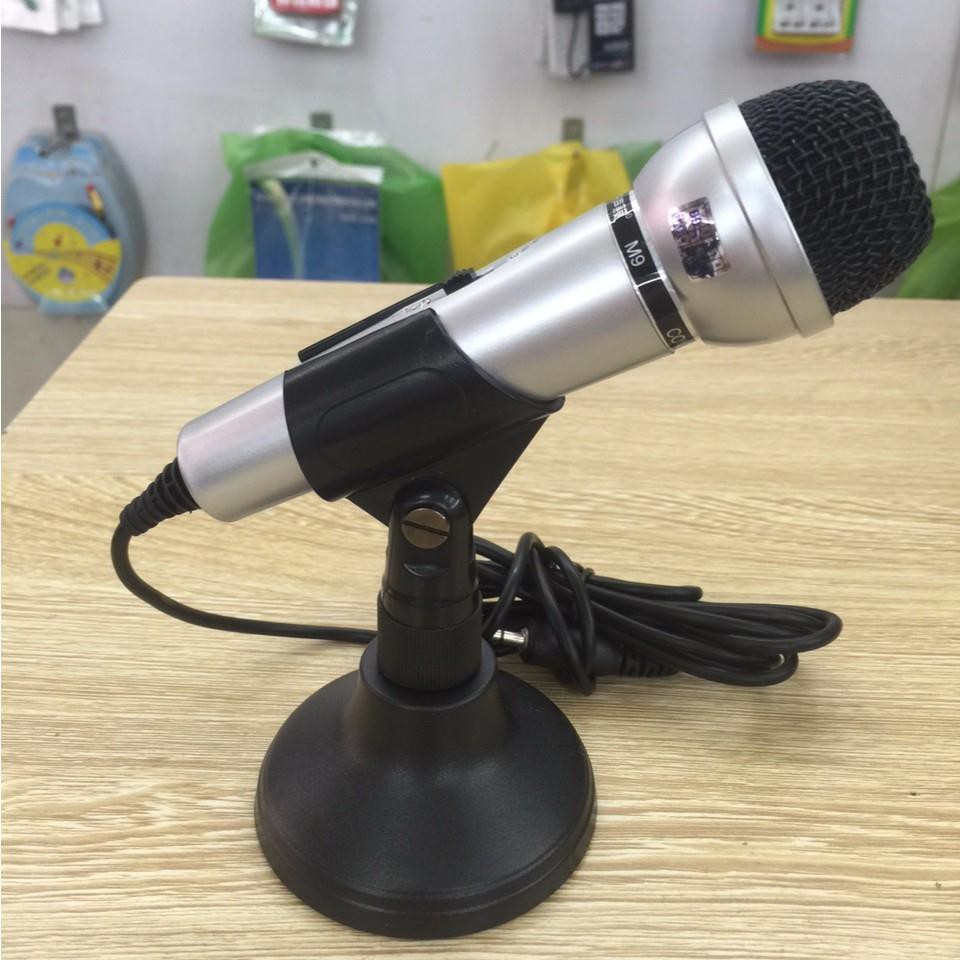 Microphone SALAR M9 - Mic Thu Âm THIẾT KẾ NHỎ GỌN TIỆN LỢI