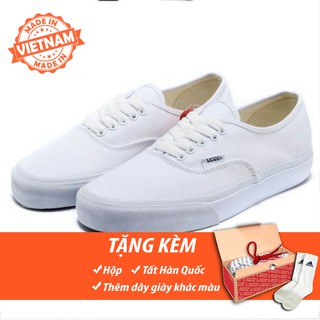 Giày Classic trắng vnxk