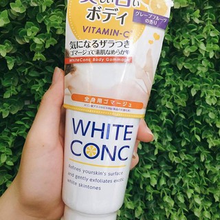 Tẩy da chết tẩy tế bào chết white conc