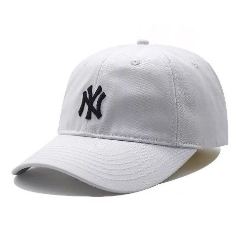 Mũ lưỡi trai NY, nón kết cao cấp thêu logo NY form unisex nam nữ nhiều màu - LT06