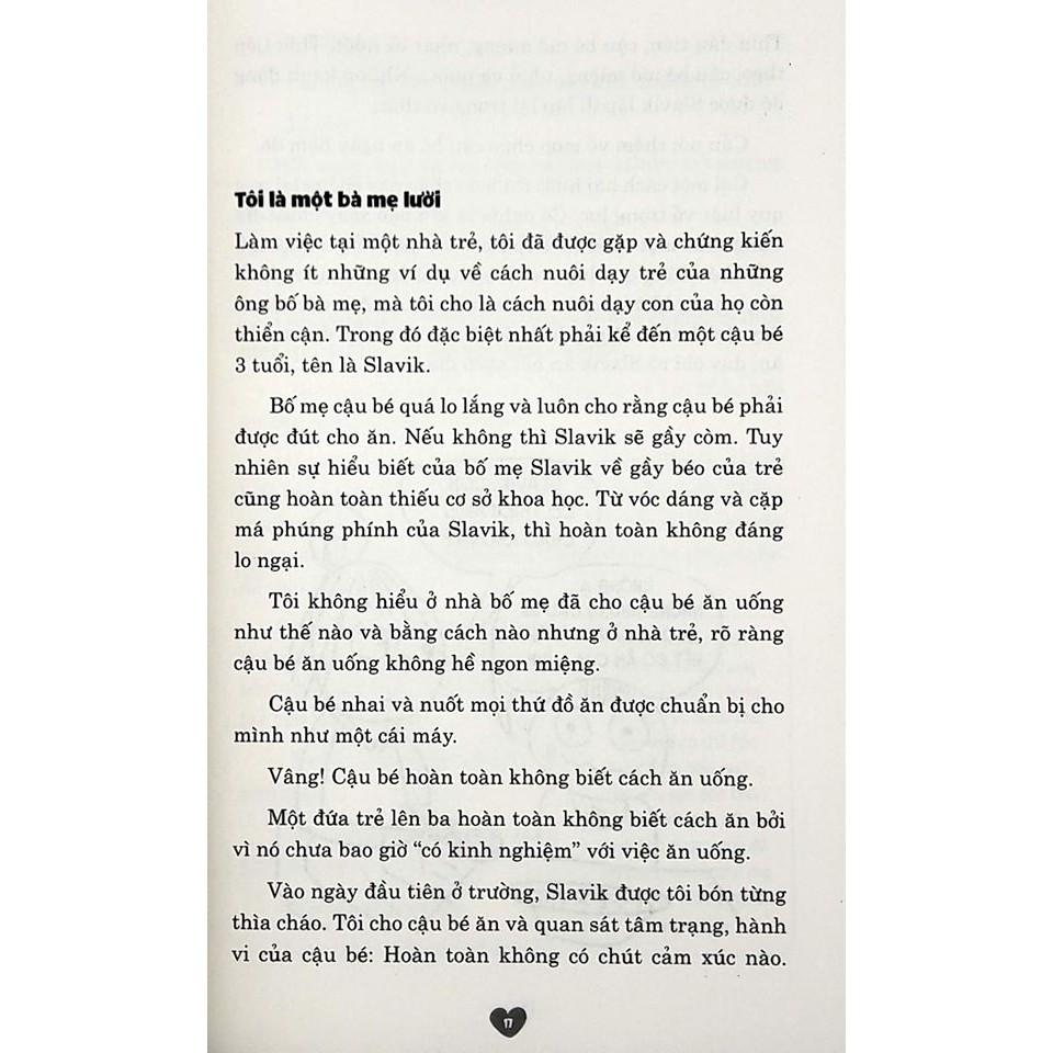 Sách Mẹ biết lười con nên người