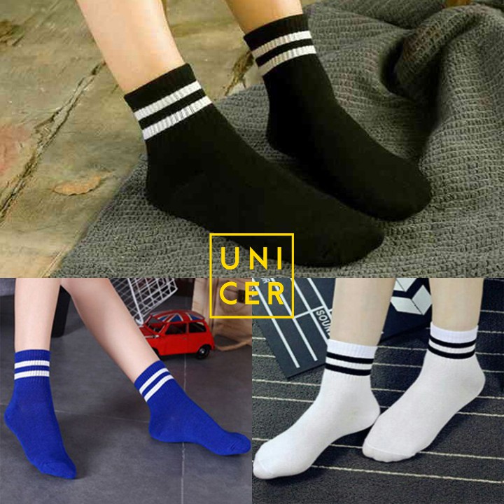 Bộ 03 đôi vớ sọc HQ DTonline (combo như hình)