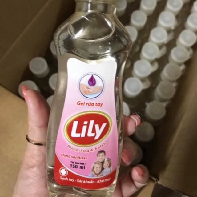 Gel rửa tay khô