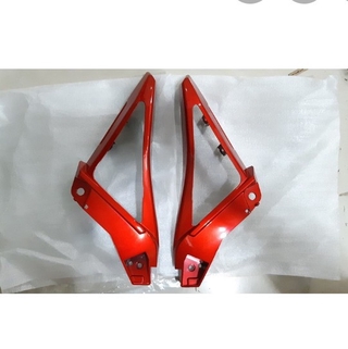 Ốp xi nhan trước Nouvo 5 đỏ đô