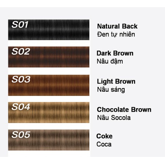 Kem nhuộm tóc bạc Speedy Thái Lan