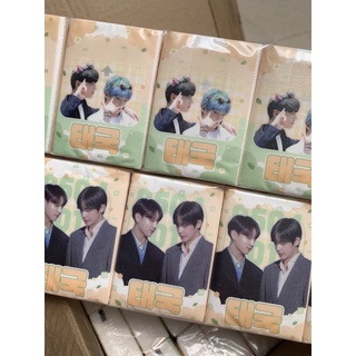 Khăn giấy bts-taekook