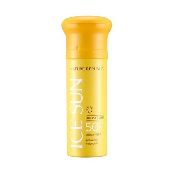 KEM CHỐNG NẮNG PROVENCE CALENDULA ICE PUFF SUN SPF 50 PA+++