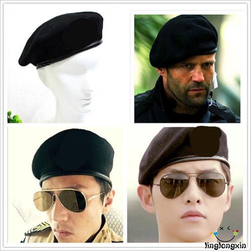 Mũ nồi phong cách quân dội thời trang cho nam và nữ