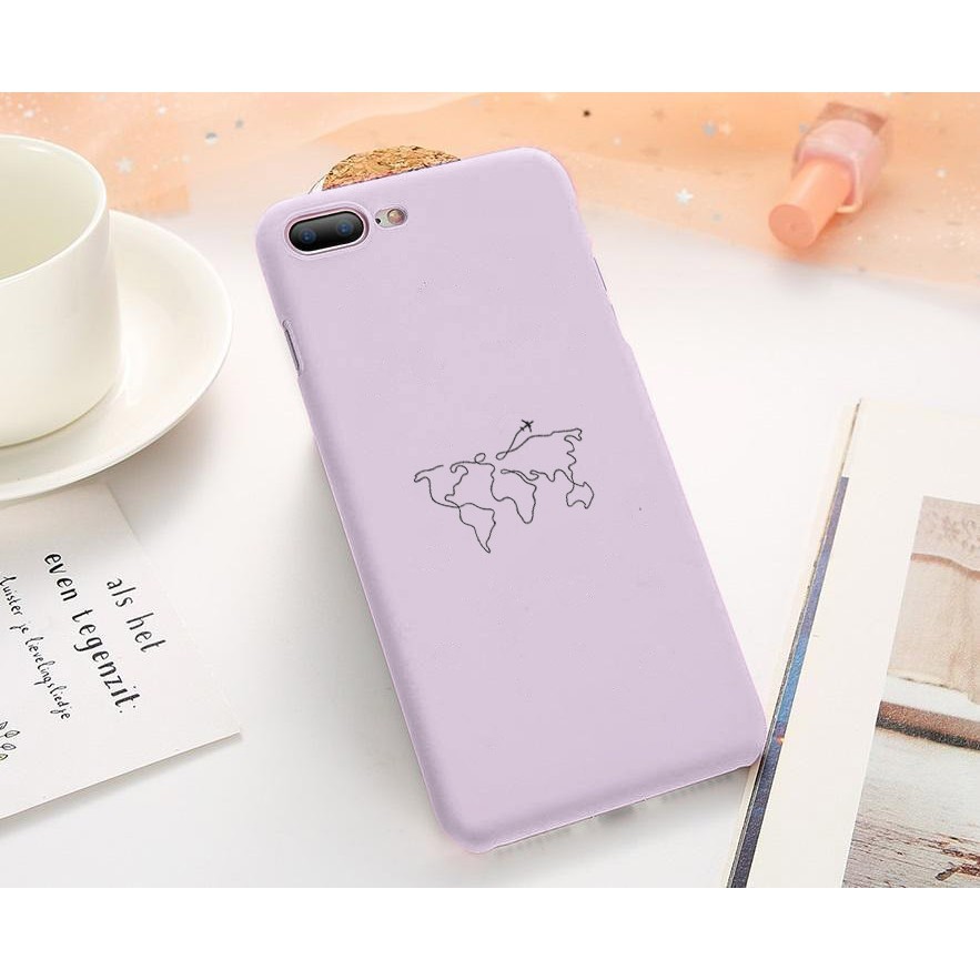 Ốp lưng Iphone 6/7 in hình The World cực đẹp