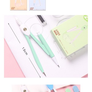 Compa chì kim ,compa chì bấm kèm hộp chì E255