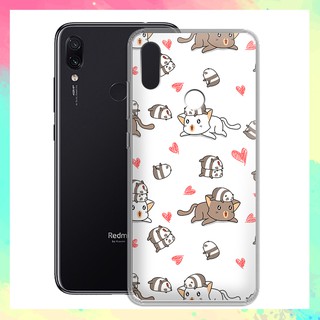 [FREESHIP ĐƠN 50K] Ốp lưng Xiaomi Redmi Note 7 in hình gấu trúc chibi cute - 01198 Silicone Dẻo