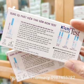 Que thử thai Kichi Test