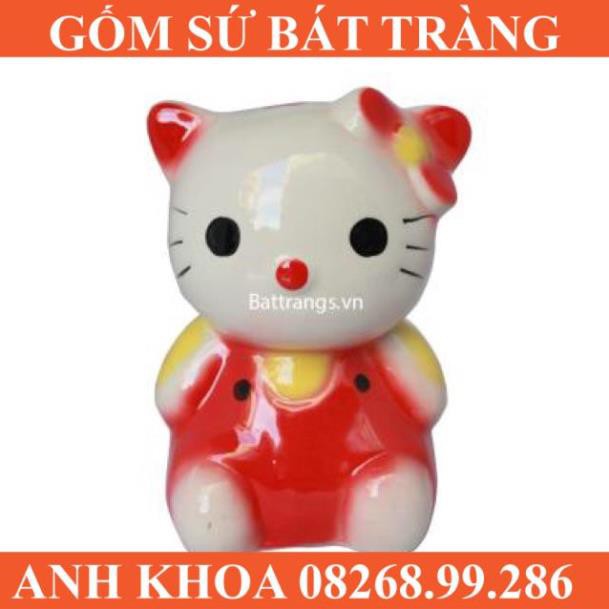 Heo đất tiết kiệm - Gốm sứ Bát Tràng Anh Khoa