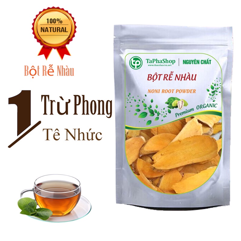 Bột rễ nhàu nguyên chất 100g