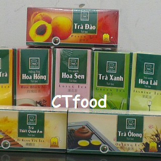 TRÀ TÚI LỌC PHÚC LONG LÀI/ SEN/ TRÀ XANH/ HỒNG TRÀ/ HỒNG TRÀ HOA HỒNG