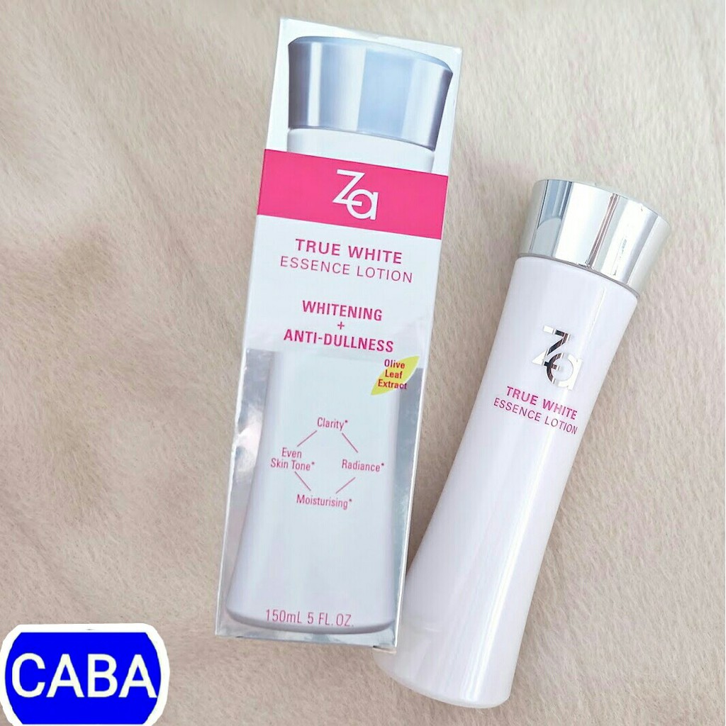 Tinh chất dưỡng trắng đa năng Za True White Ex Essence Lotion 150ml