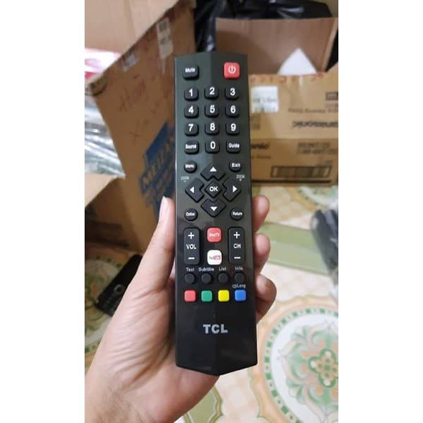 Điều khiển Remote Tivi TCL cho Smart Tivi chất lượng cao