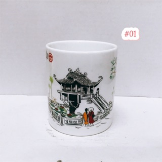 Cốc sứ Hà Nội