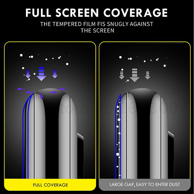 Kính Cường Lực Bảo Vệ Toàn Màn Hình Cho Lg V20 V30 V30S / V30 + V40 V50 Q60 / K50 K50S K51