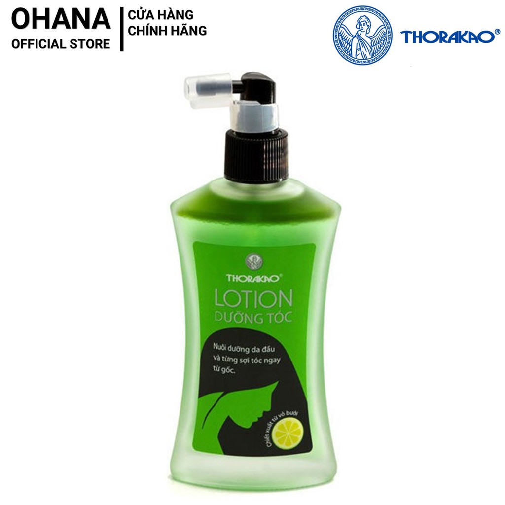 Lotion Dưỡng Tóc Thorakao 120ml - Tinh Chất Bưởi