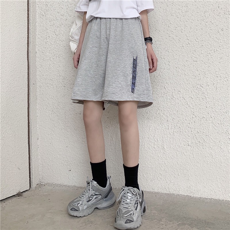 Quần short Unisex thời trang ulzzang, quần đùi nam nữ QS25 | BigBuy360 - bigbuy360.vn