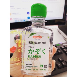 [Sẵn Hàng 190ml]Xả kho Gel rửa tay khô KAZOKU diệt khuẩn giúp giữ vệ sinh cho cả gia đình loại 190ml