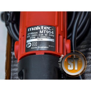 Máy Maktec Mt954 - Máy Mài Góc
