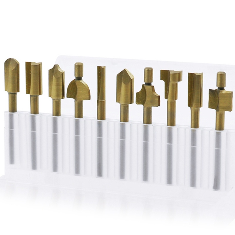 Mũi Phay Cắt Thẳng 3mm Bằng Cacbua Chuyên Dụng