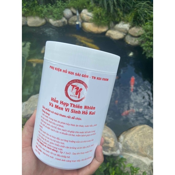 Bio Men vi sinh xử lí nước cho hồ cá và bộ lọc ( dạng bột )