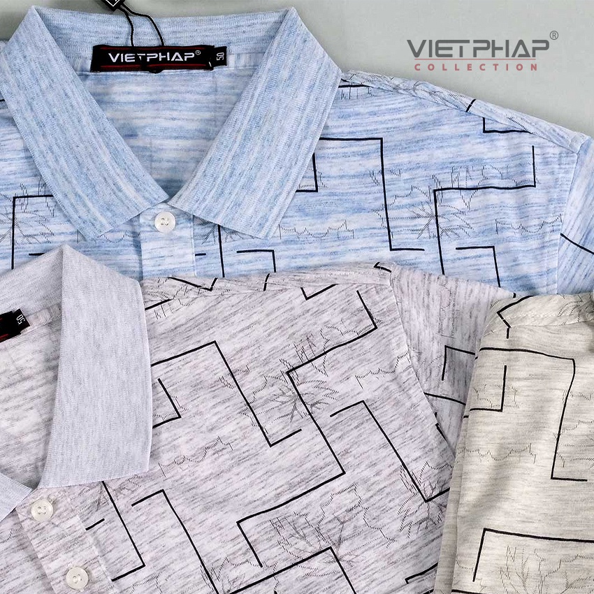 Áo Thun Milan VIỆT PHÁP /Form Luxury / Chất liệu cotton mềm mịn, thoáng mát, thấm hút mồ hôi tốt 26249