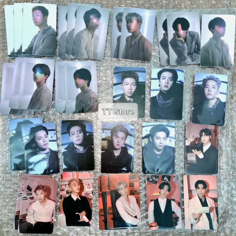 Ảnh May mắn BTS Lucky Draw PROOF Photocard