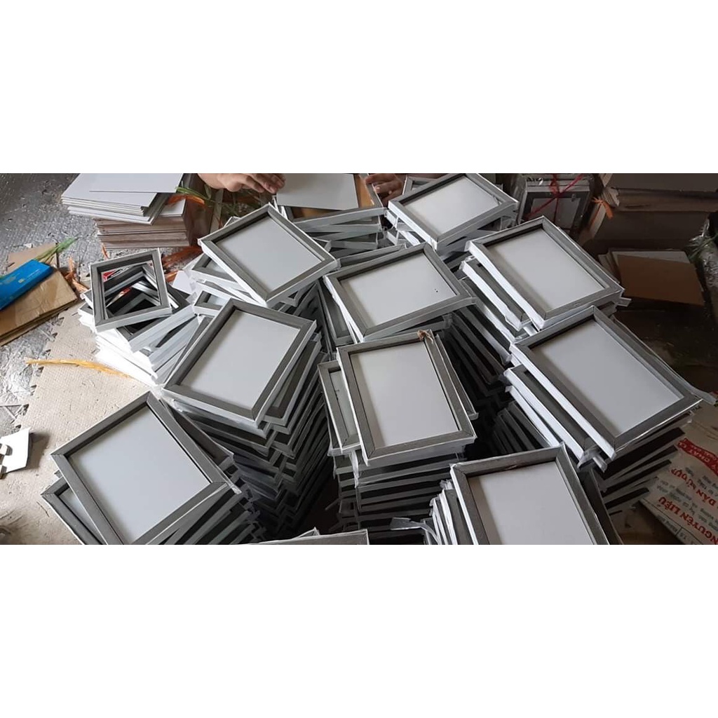 In Ảnh Khung Canvas 13x18cm 15x21cm 20x30cm Ảnh Để Bàn ẢNh Treo Tường