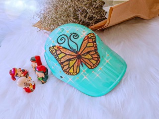 NÓN ĐÍNH ĐÁ HÌNH BƯỚM