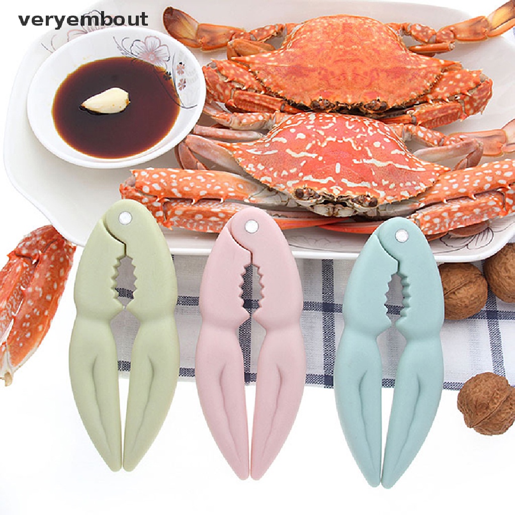 【ut】 Practical Crab Claw Clips Walnut Clip Nut Clip Eat Crab Sheller Tool Gift .