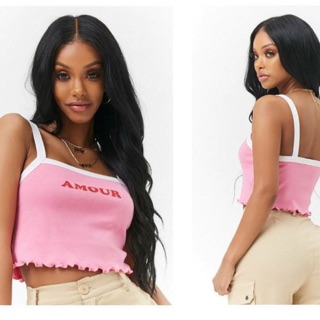 Áo croptop f21