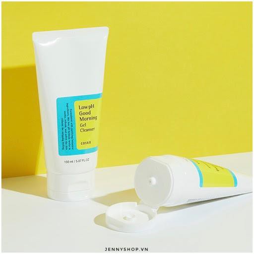 [CHÍNH HÃNG] SỮA RỬA MẶT COSRX LOW PH GOOD MORNING GEL CLEANSER HÀN QUỐC | BigBuy360 - bigbuy360.vn