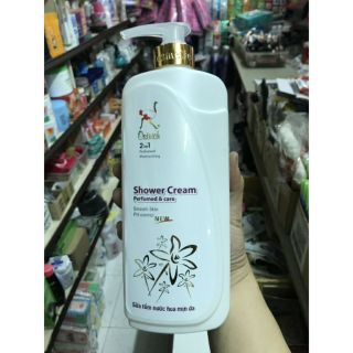 Tắm Đà Điểu chai lon 750 ml